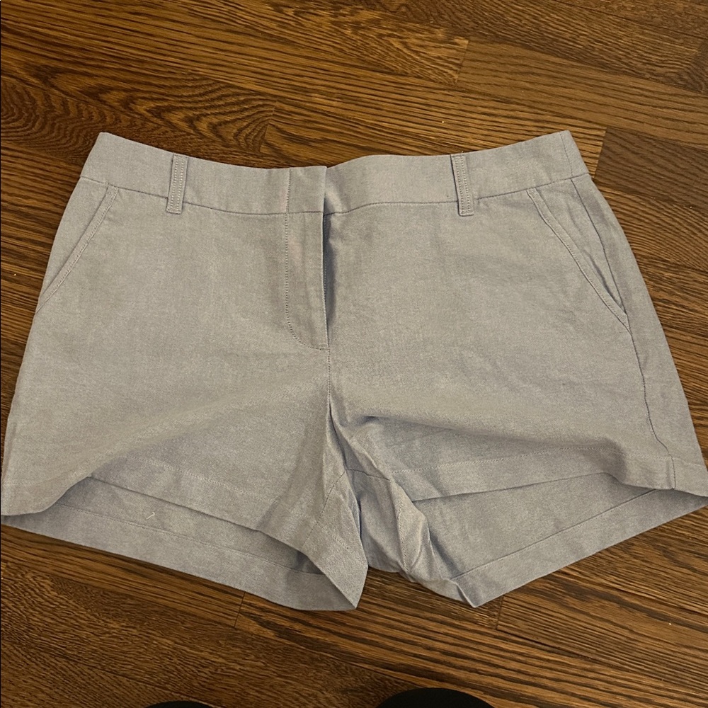 J. Crew Light Blue Shorts